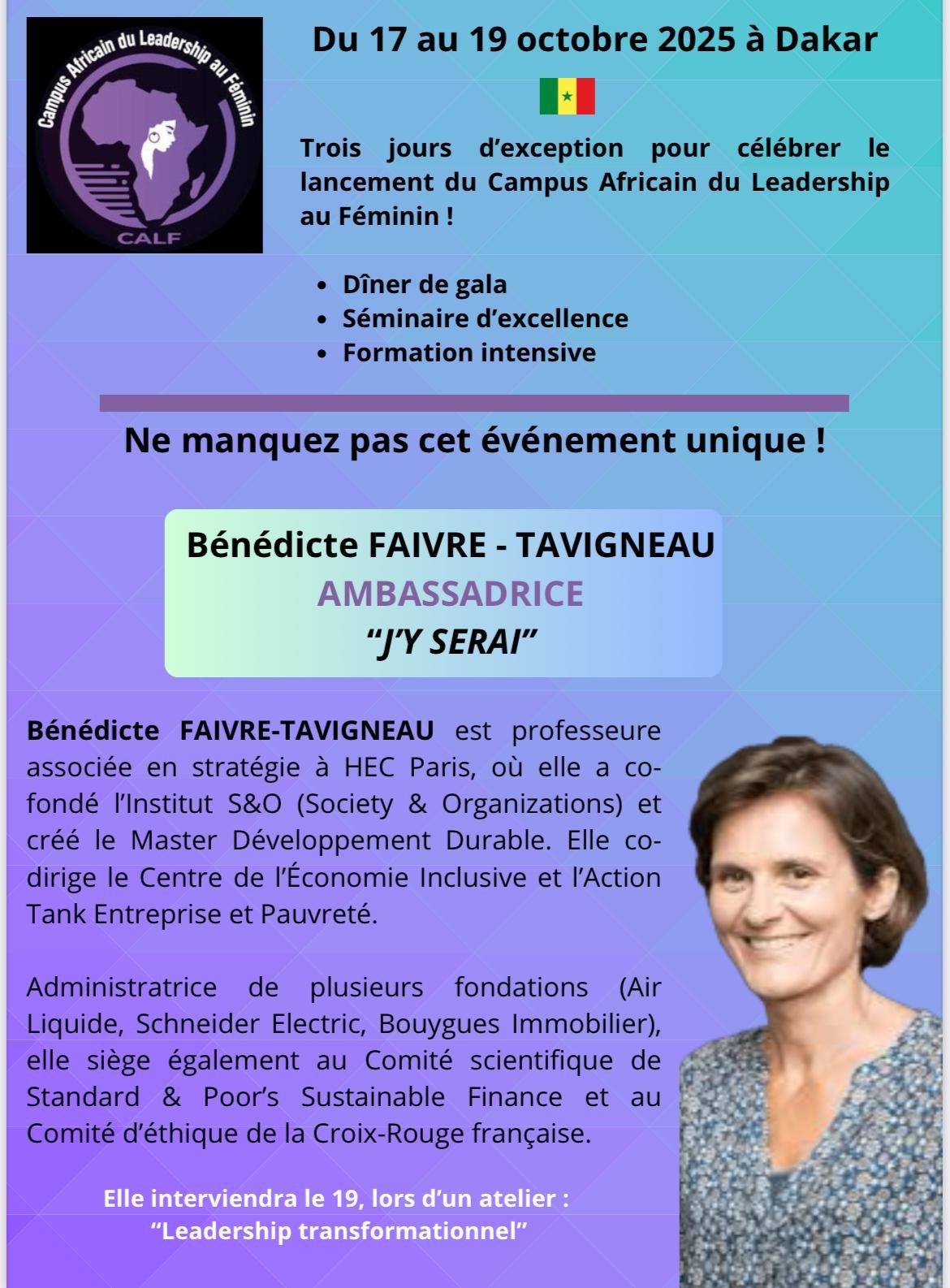 Bénédicte Faivre-Tavignot