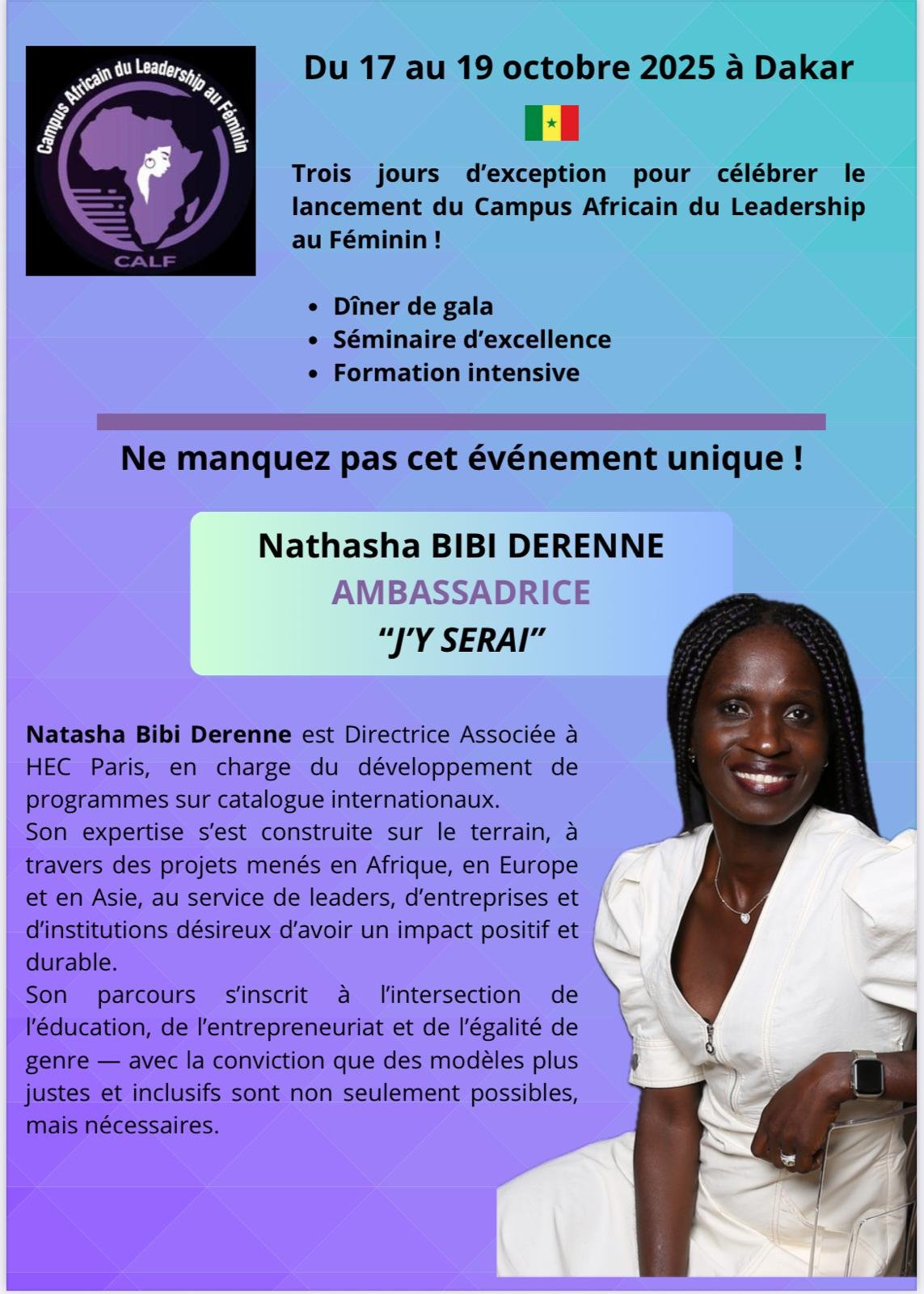 Natasha Bibi Derenne