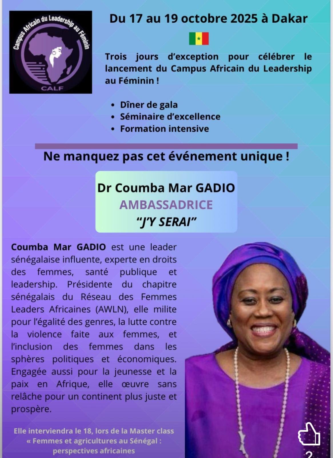 Dr Coumba Mar Gadio