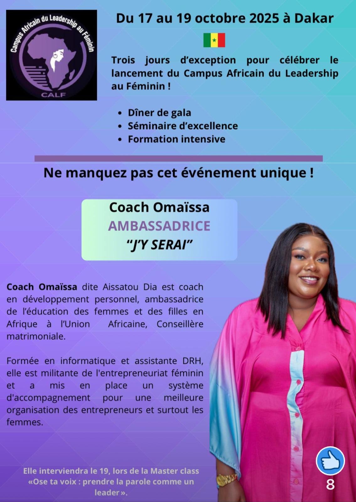 Coach Omaïssa