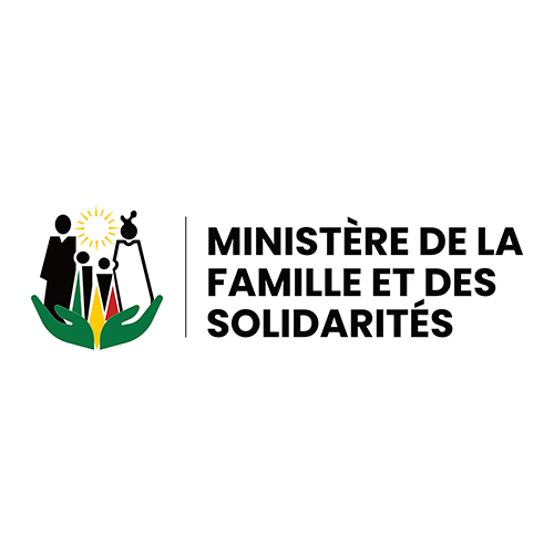 Logo Ministère de la Famille et des Solidarités